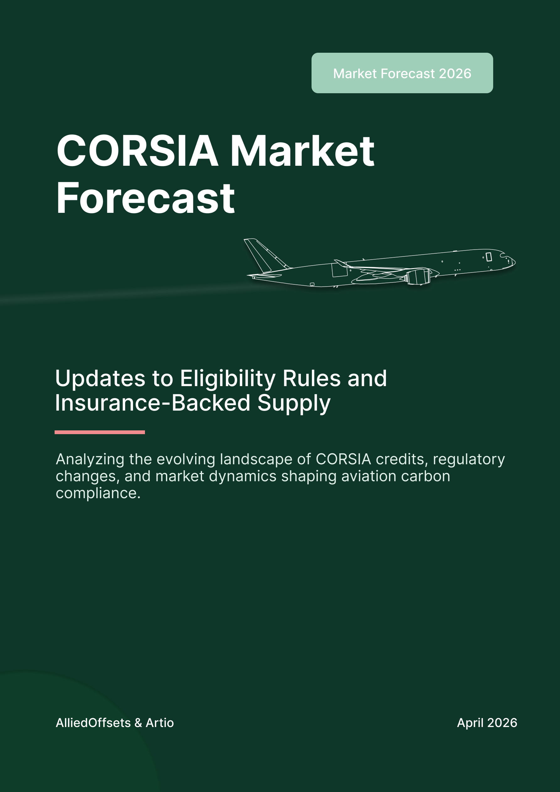 CORSIA Market Forecast